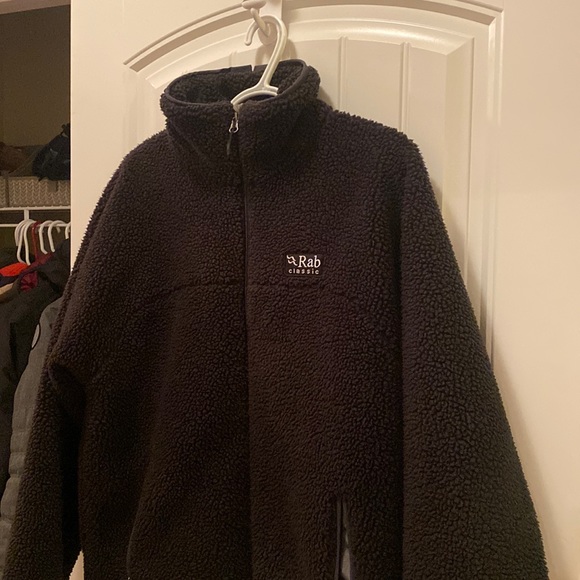 Rab Jackets & Coats Rab Pile Fleece Jacket Mens Poshmark